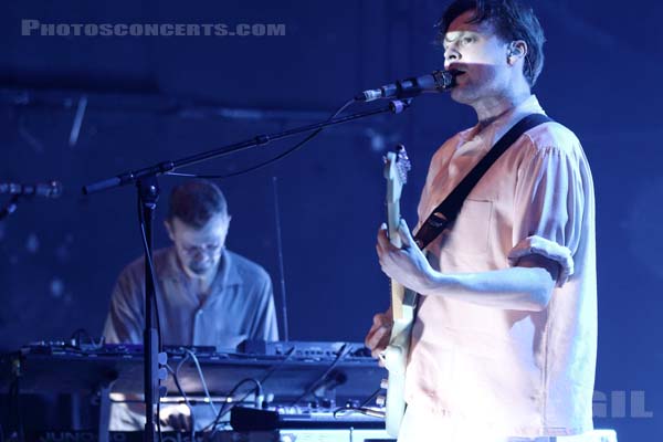 DJANGO DJANGO - 2018-03-10 - PARIS - La Cigale - 